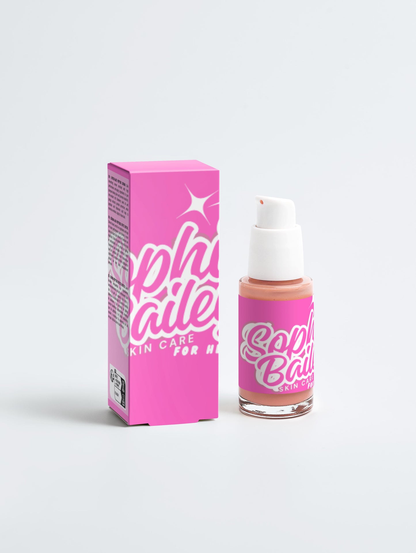 Botox-Like Peptide Serum