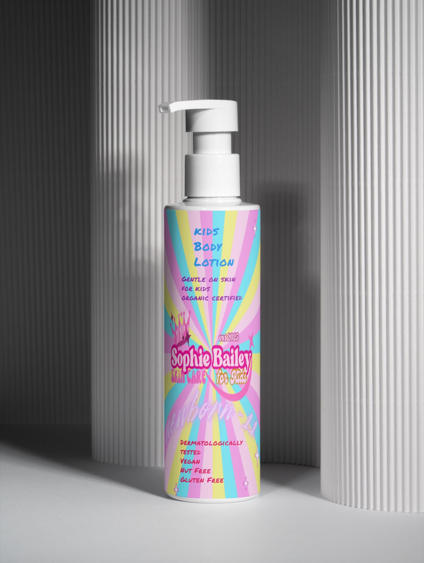 New born - 11 kids lotion