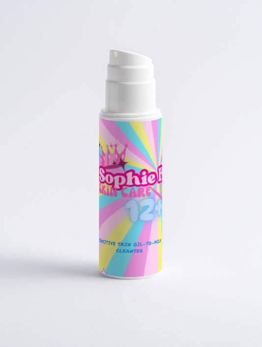 Kids Skin Oil-To-Milk Cleanser
