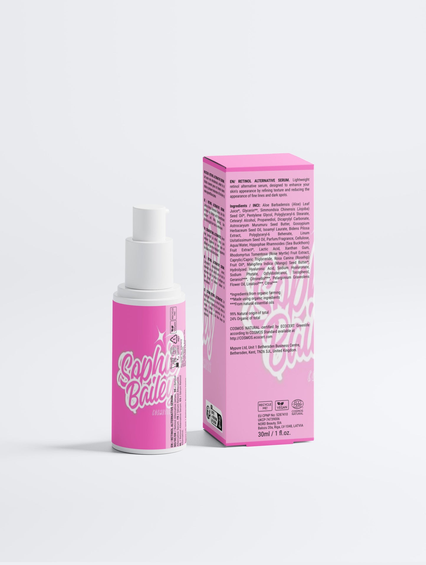 Retinol Alternative Serum