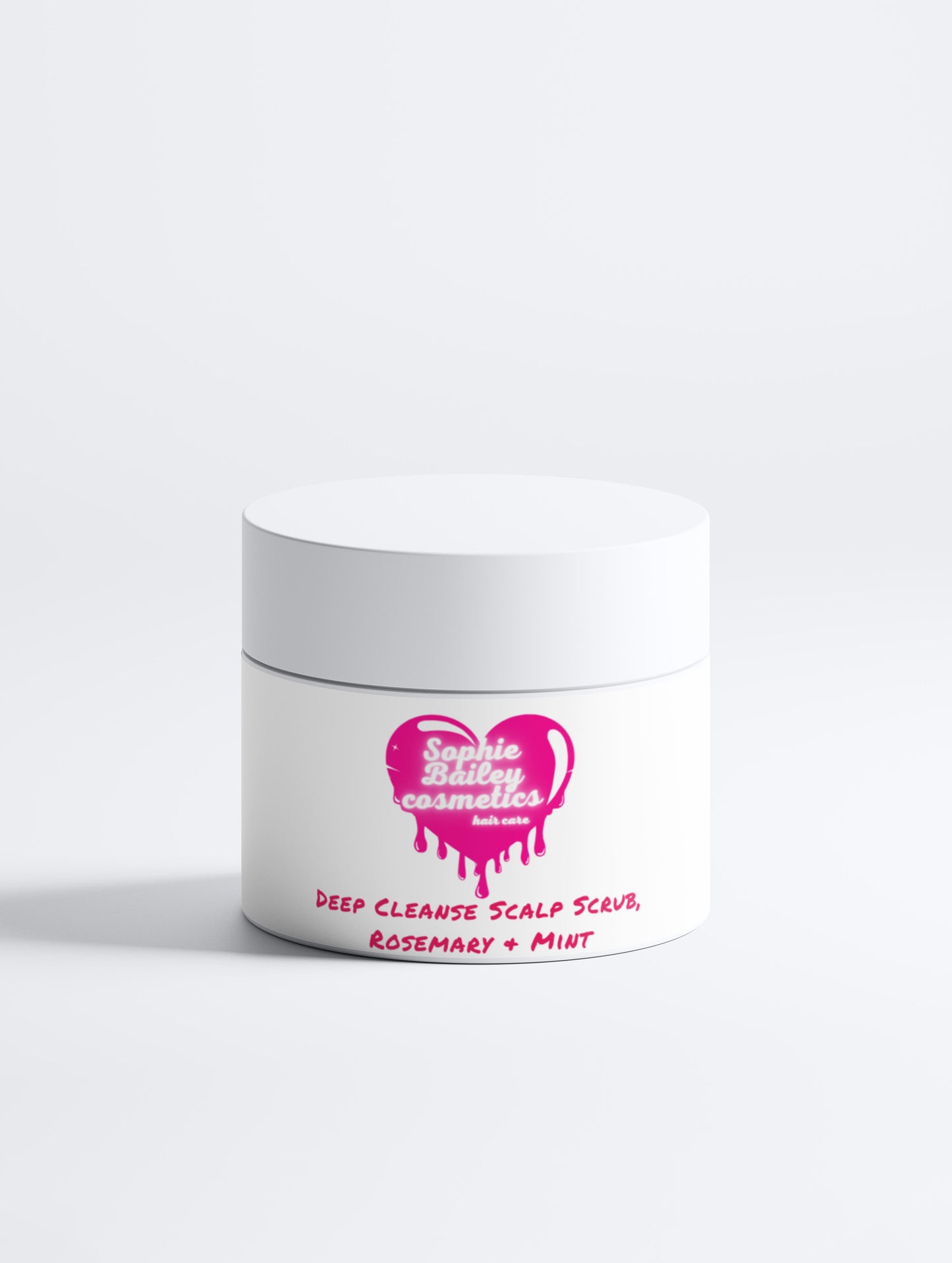 Deep Cleanse Scalp Scrub, Rosemary & Mint