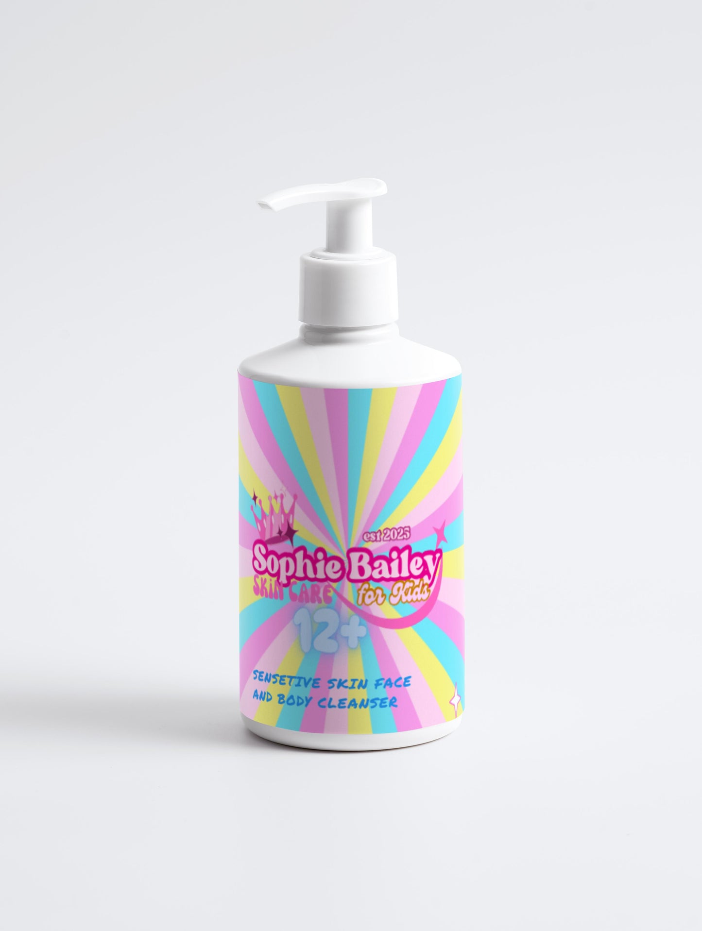 Sensitive Skin Face & Body Cleanser