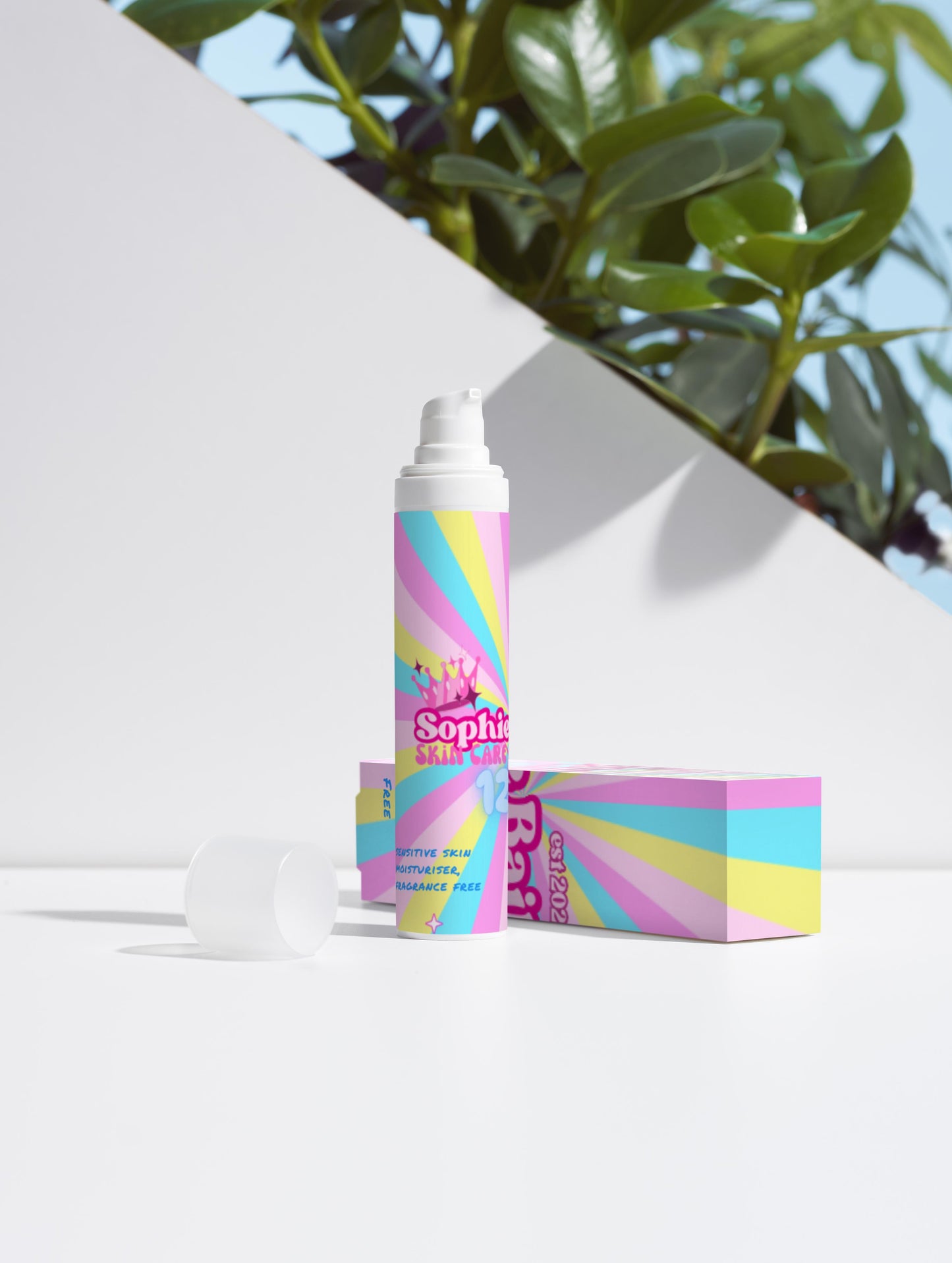 Sensitive Skin Moisturiser, Fragrance Free