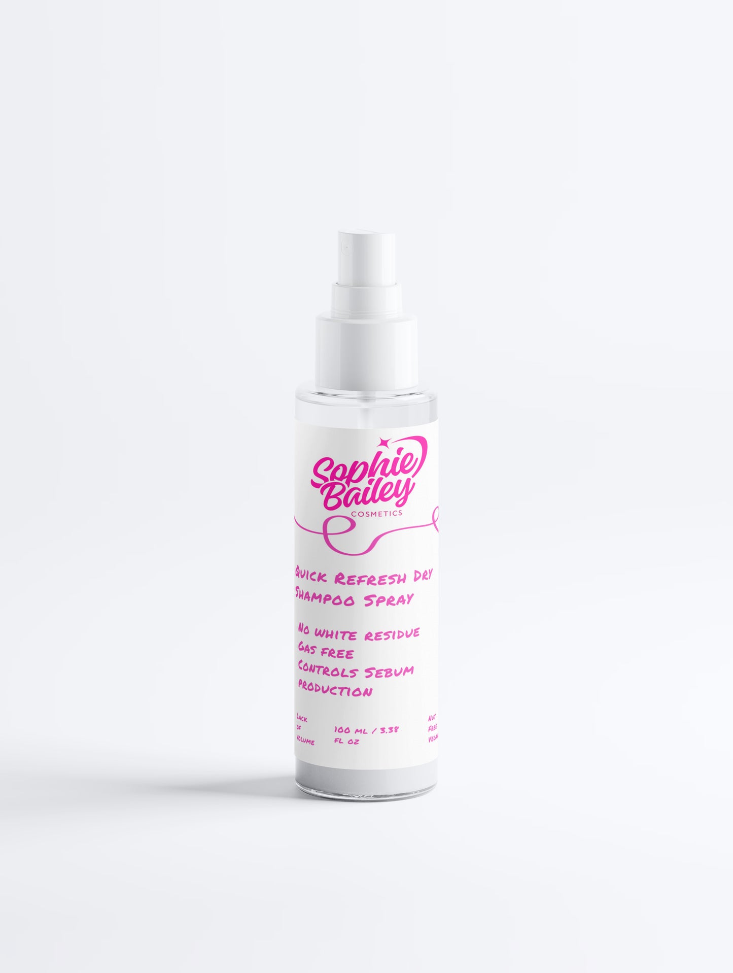 Dry Shampoo Spray