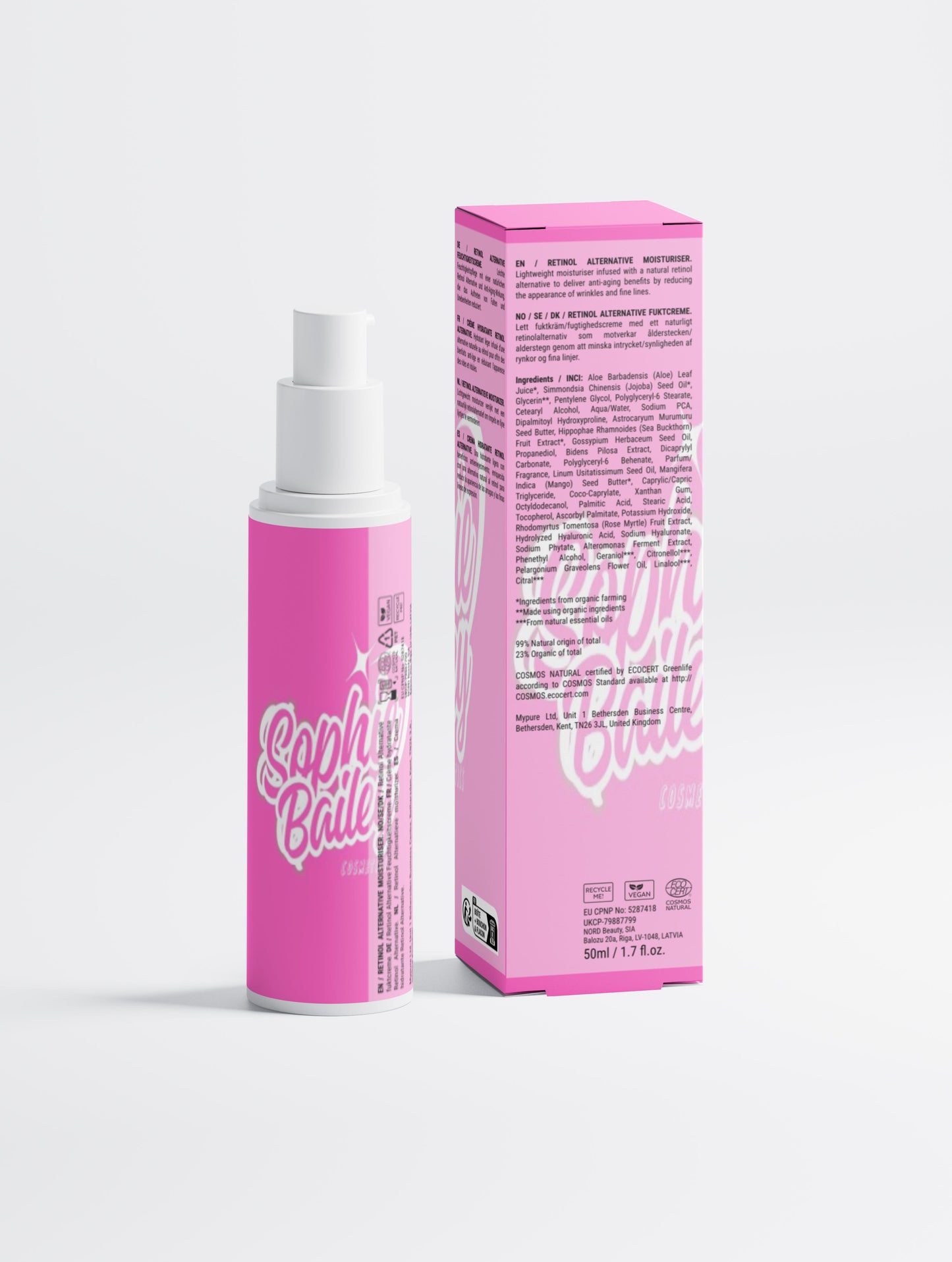 Retinol Alternative Moisturiser