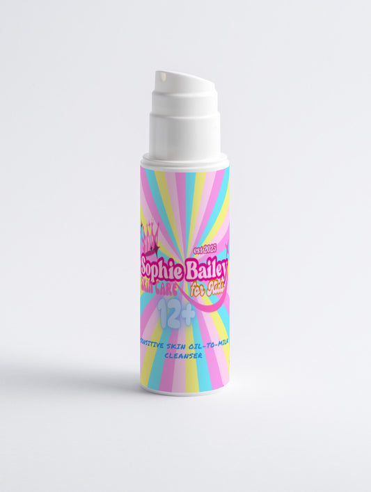 Sensitive Skin Oil-To-Milk Cleanser