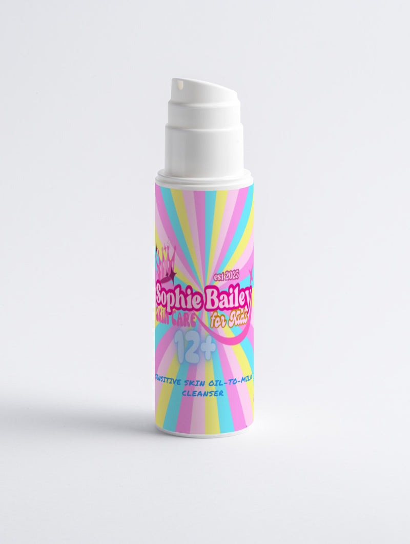 Kids Skin Oil-To-Milk Cleanser