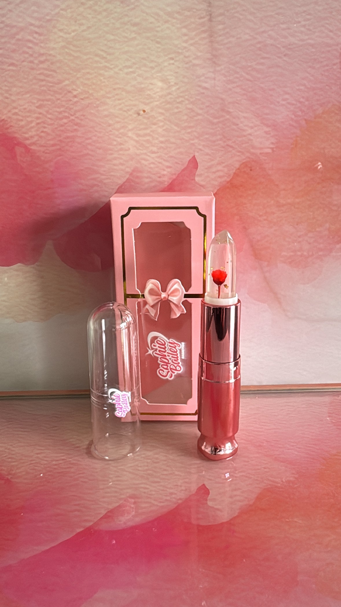 Lip balm with a twist