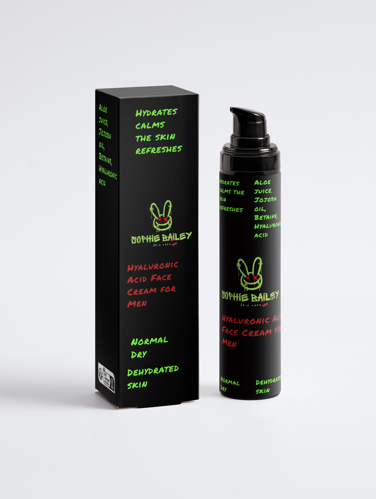 Hyaluronic Acid Face Cream for Men
