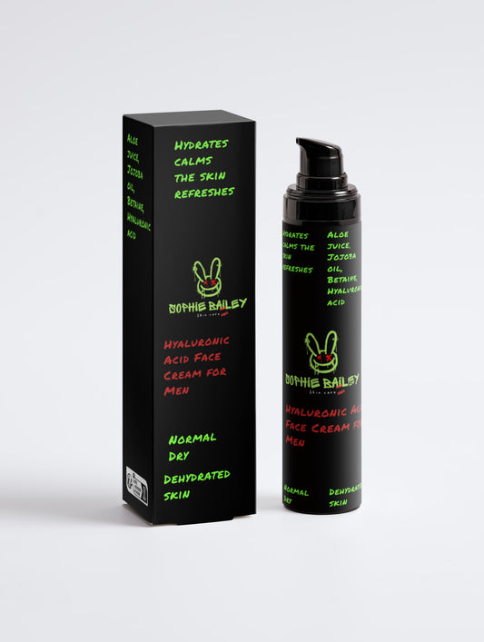 Hyaluronic Acid Face Cream for Men