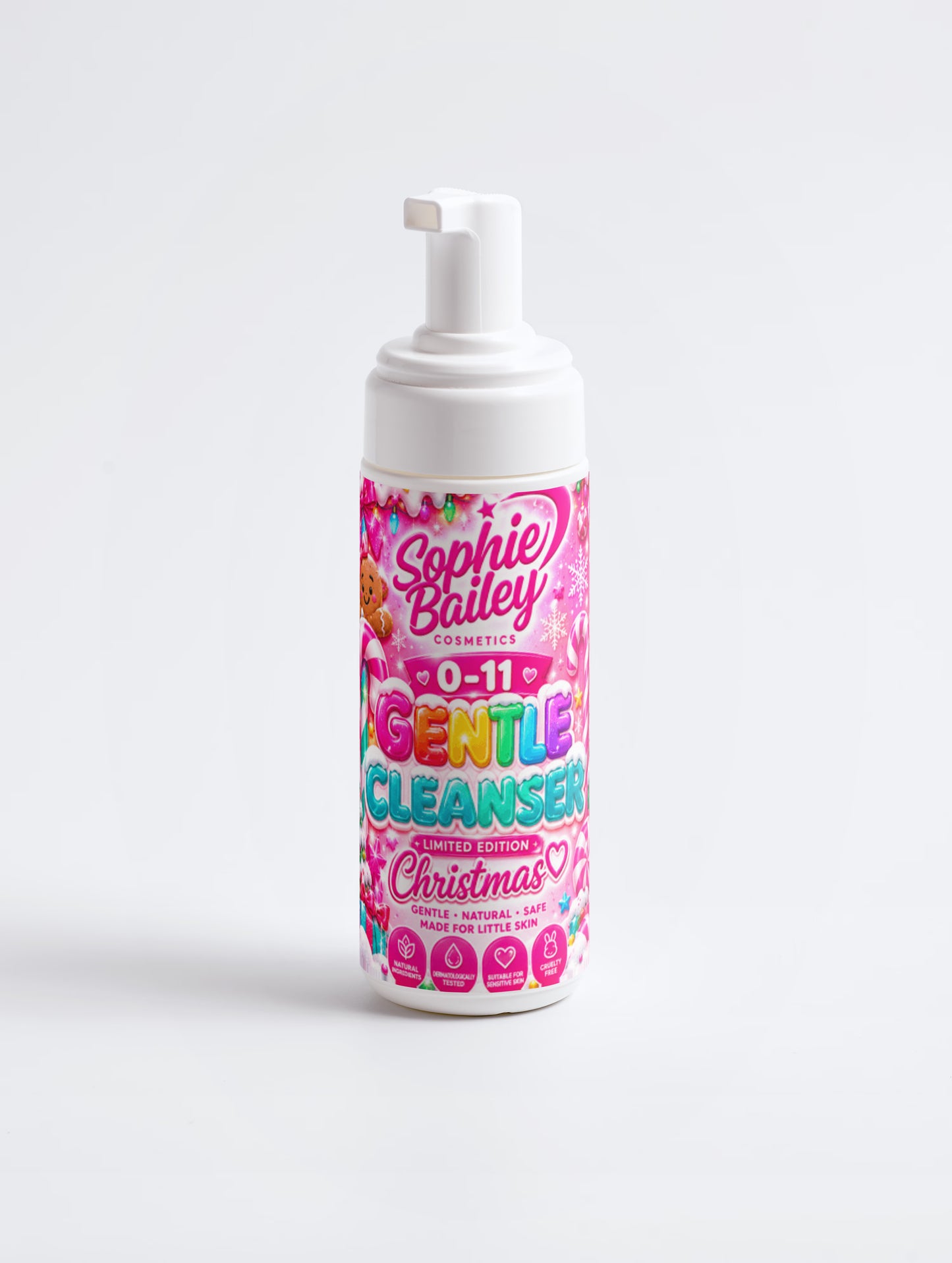 Limited edition kids cleansing foam ages 0-11