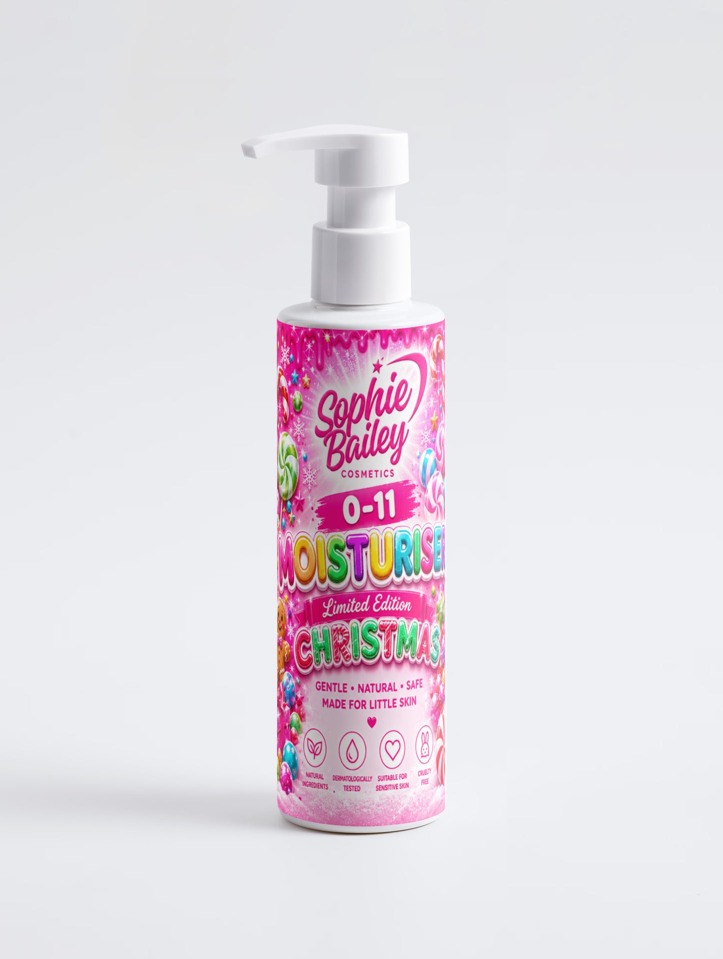 Limited addition Kids moisturiser ages 0-11