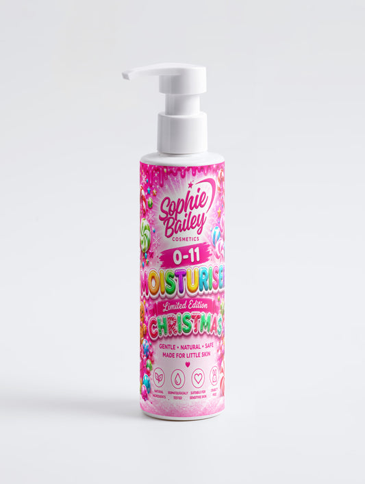 Limited addition Kids moisturiser ages 0-11