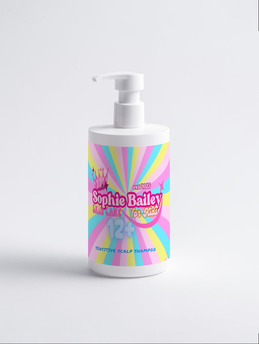 Kids Sensitive Scalp Shampoo 12+