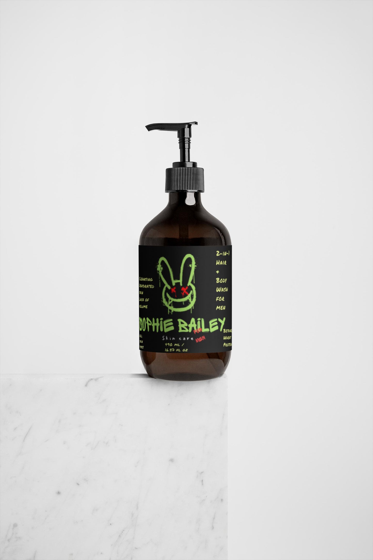 2-in-1 Hair & Body Wash for men