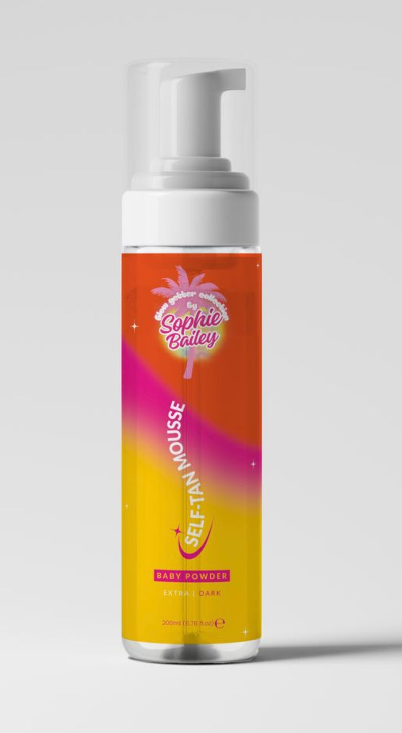 Chlorine and sweat proof tanning mousse shade extra dark