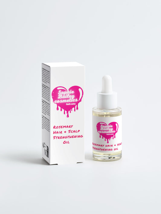 Rosemary Hair & Scalp Strengthening Oil
