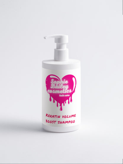 Keratin Volume Boost Shampoo