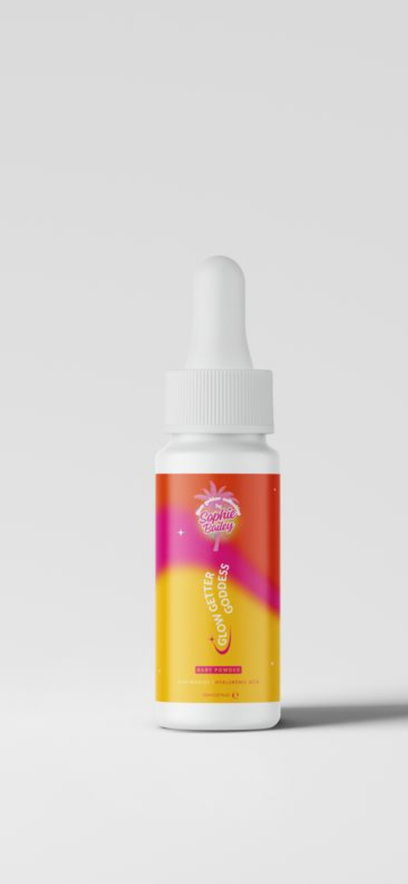 Glow getter goddess serum