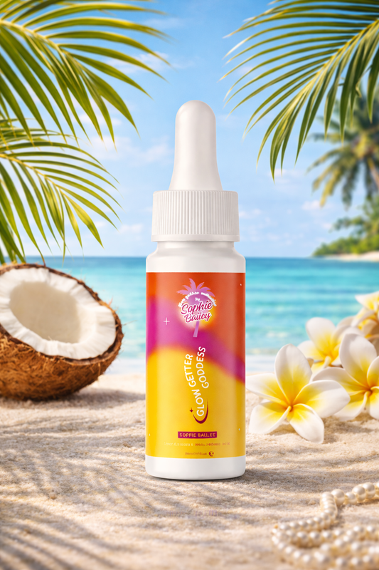 Glow getter goddess serum