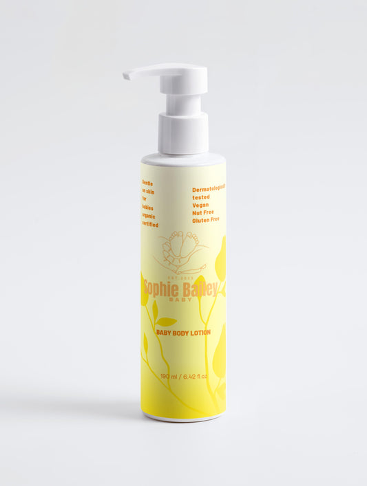 Baby Body Lotion