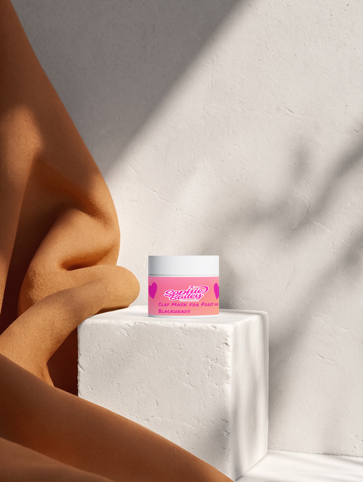 Clay Mask for Pores and Blackheads