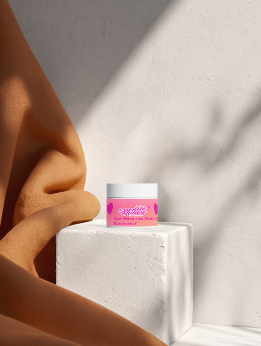 Clay Mask for Pores and Blackheads