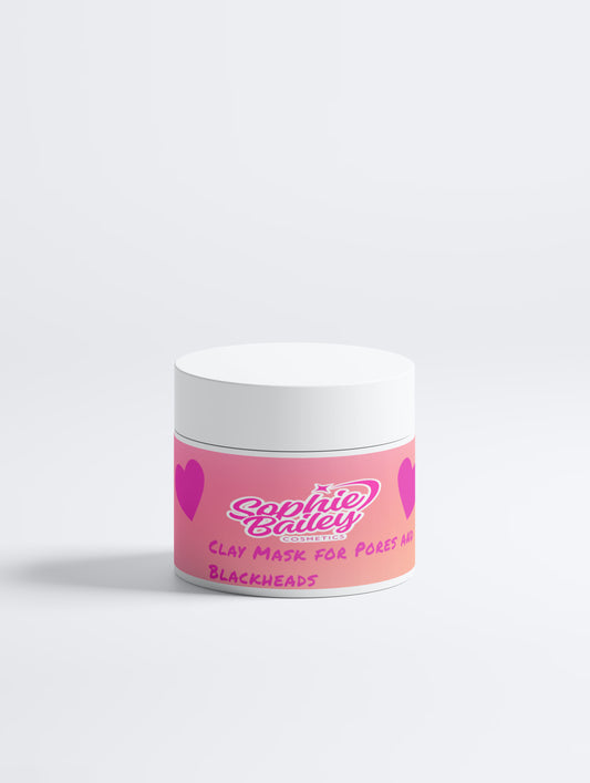 Clay Mask for Pores and Blackheads