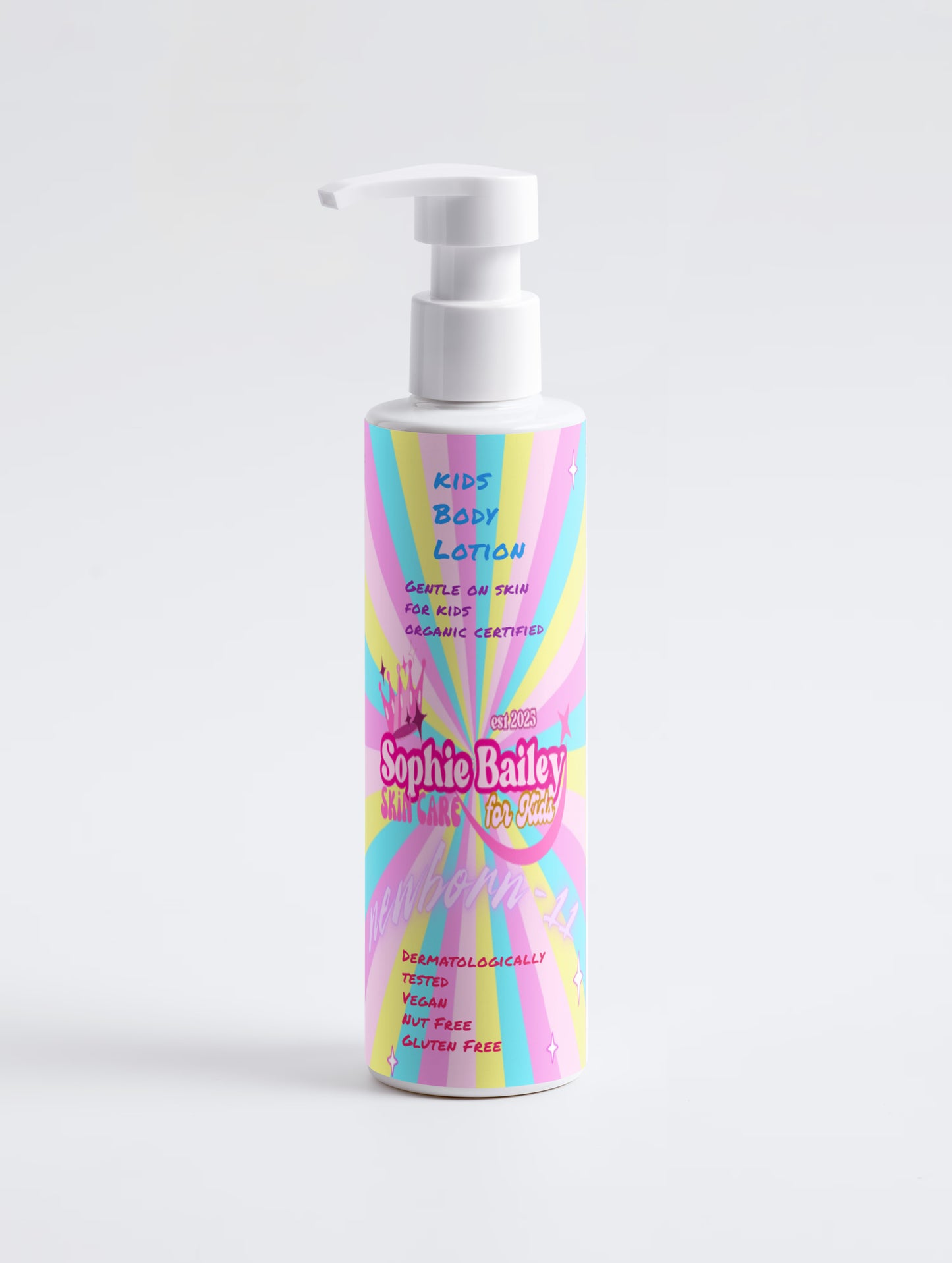 New born - 11  kids lotion