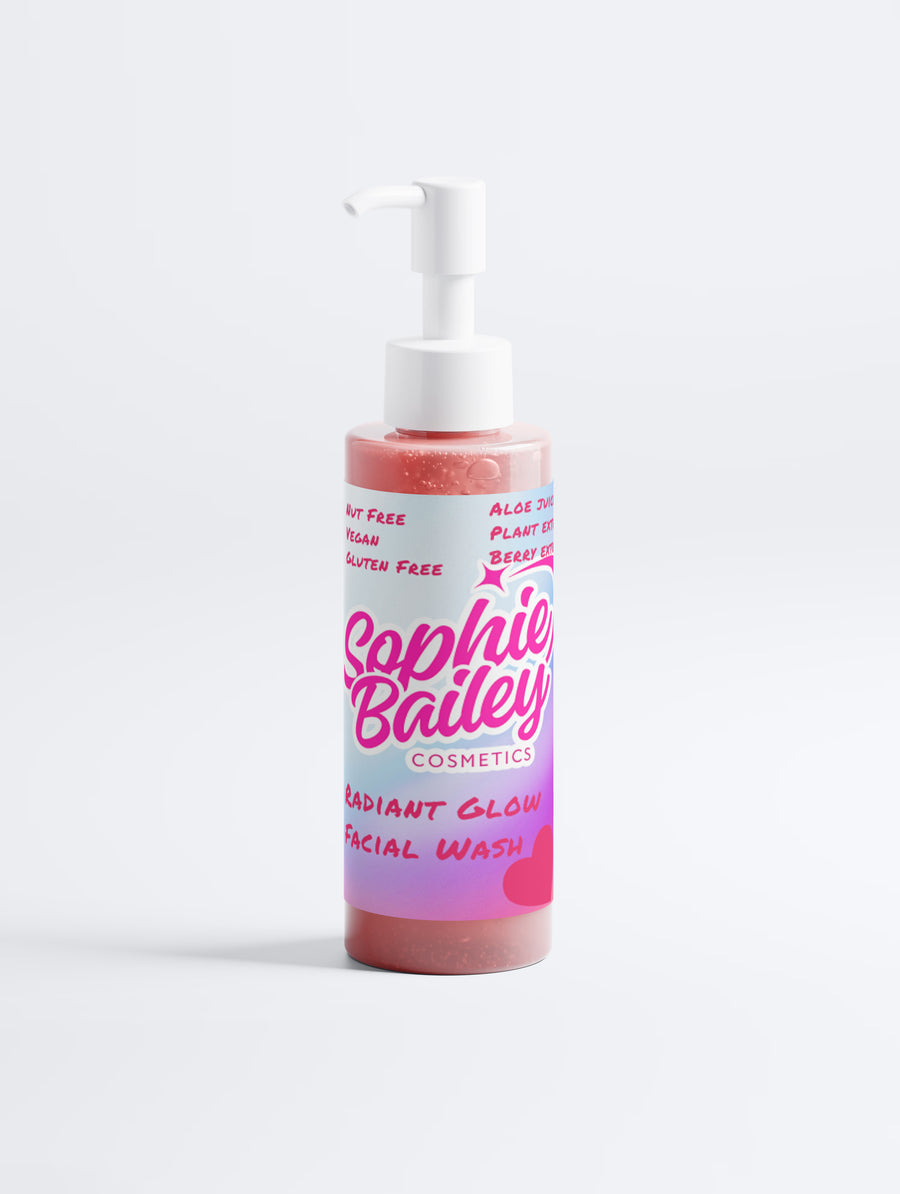 Radiant Glow Facial Wash