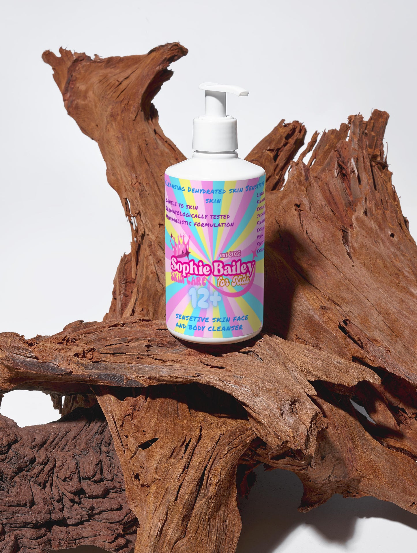 Kids Skin Face & Body Cleanser 12+