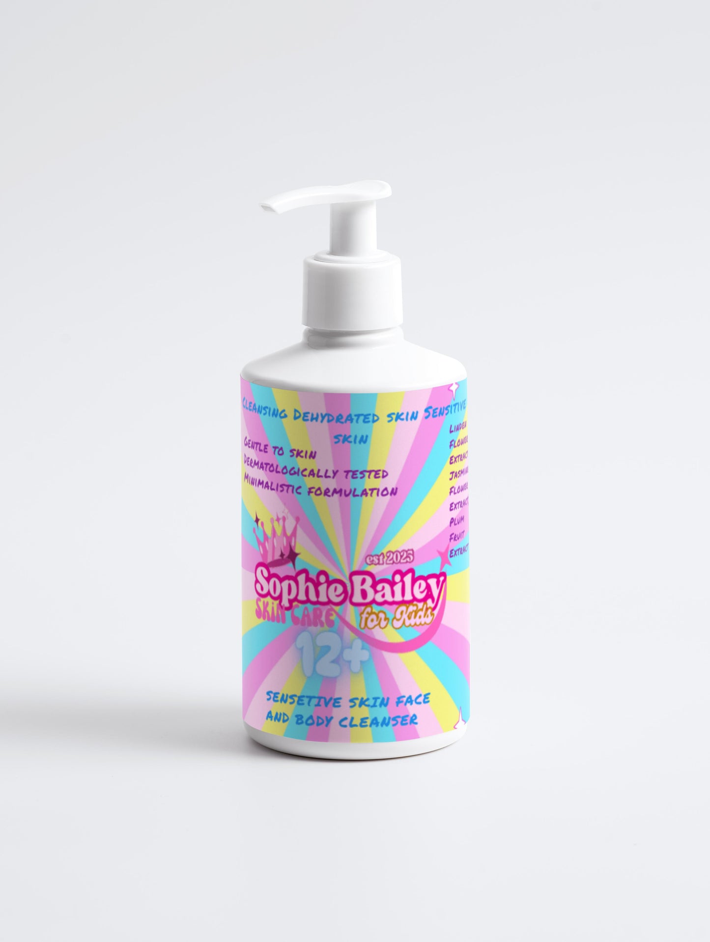 Kids Skin Face & Body Cleanser 12+