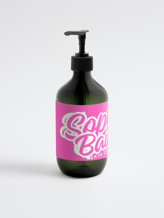 Hand & Body Wash, Peppermint & Dark Cedar