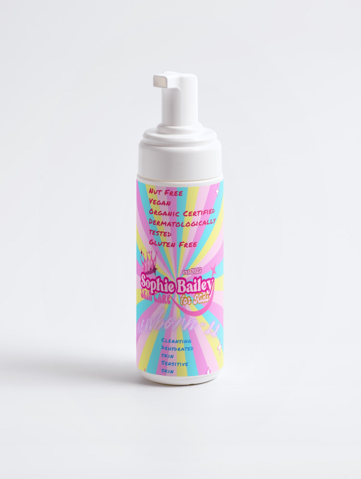 Kids Foaming Wash newborn - 11