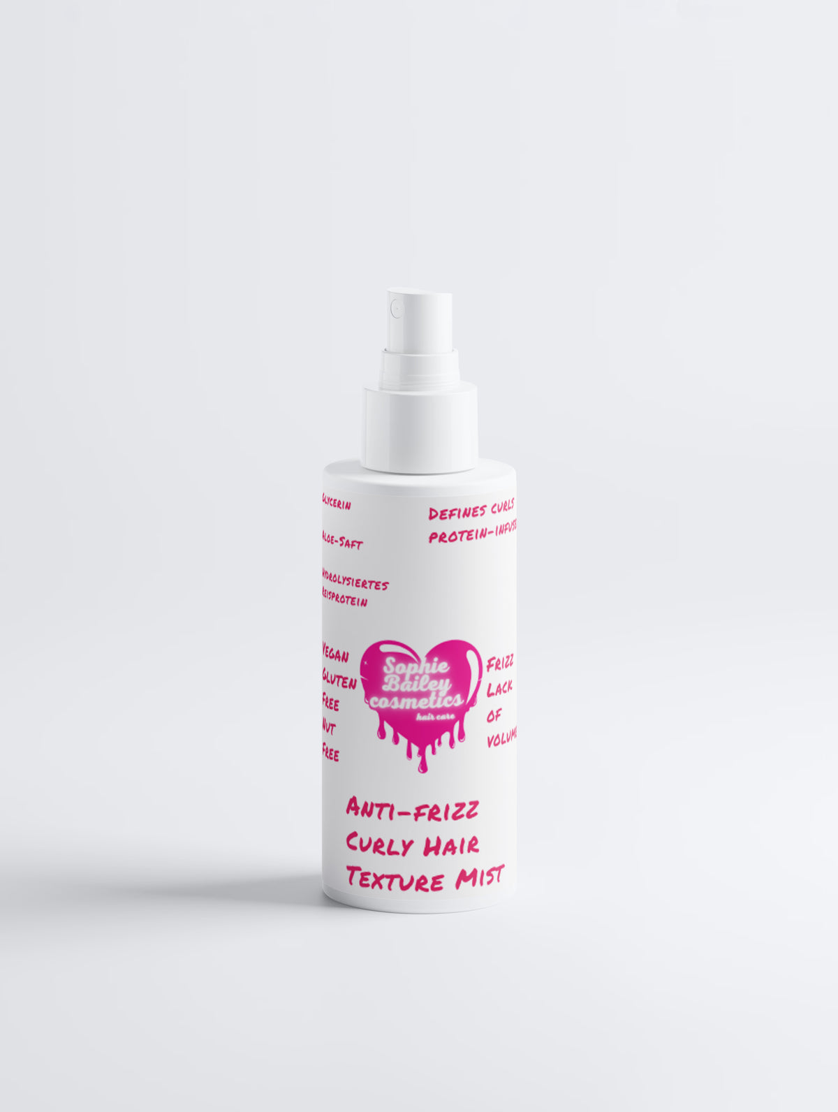 Anti-frizz Curly Hair  Mist