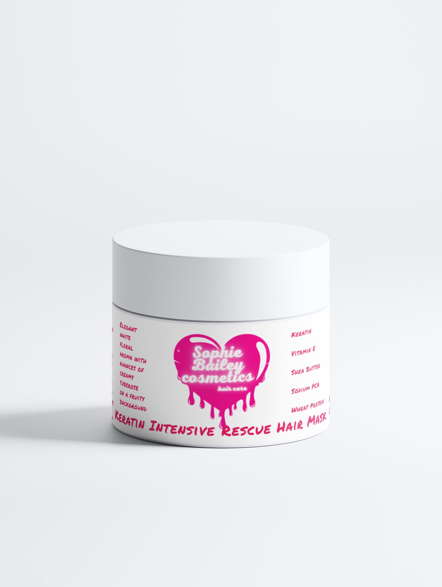 Keratin Intensive Rescue Hair Mask