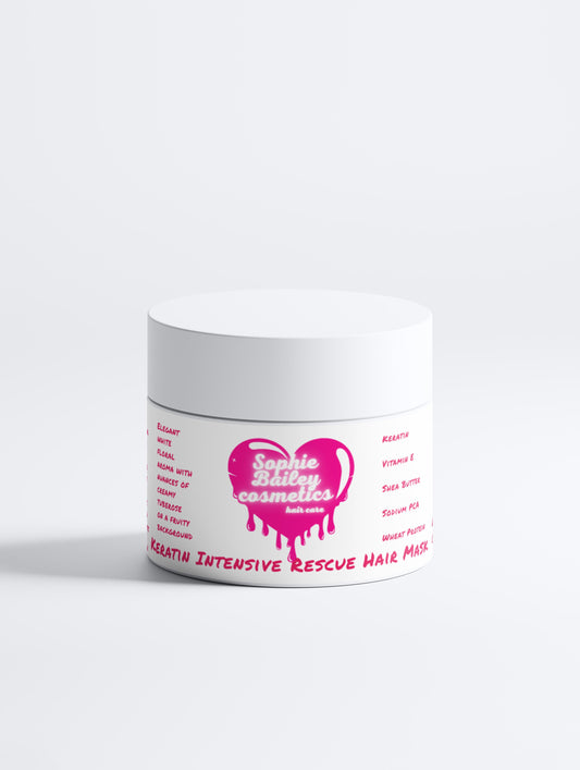 Keratin Intensive Rescue Hair Mask