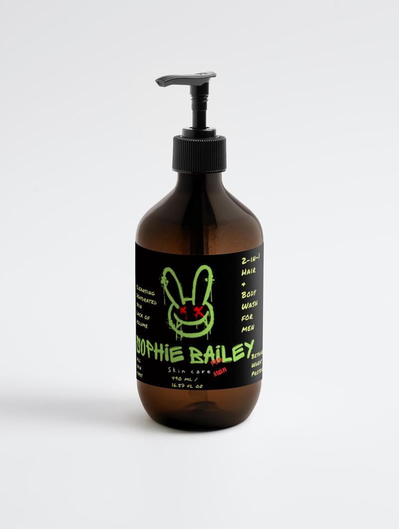 2-in-1 Hair & Body Wash for men