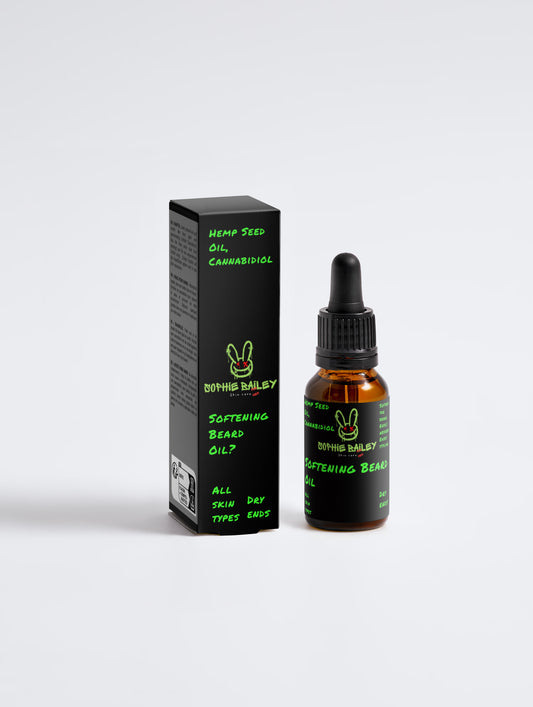 Softening Beard Oil