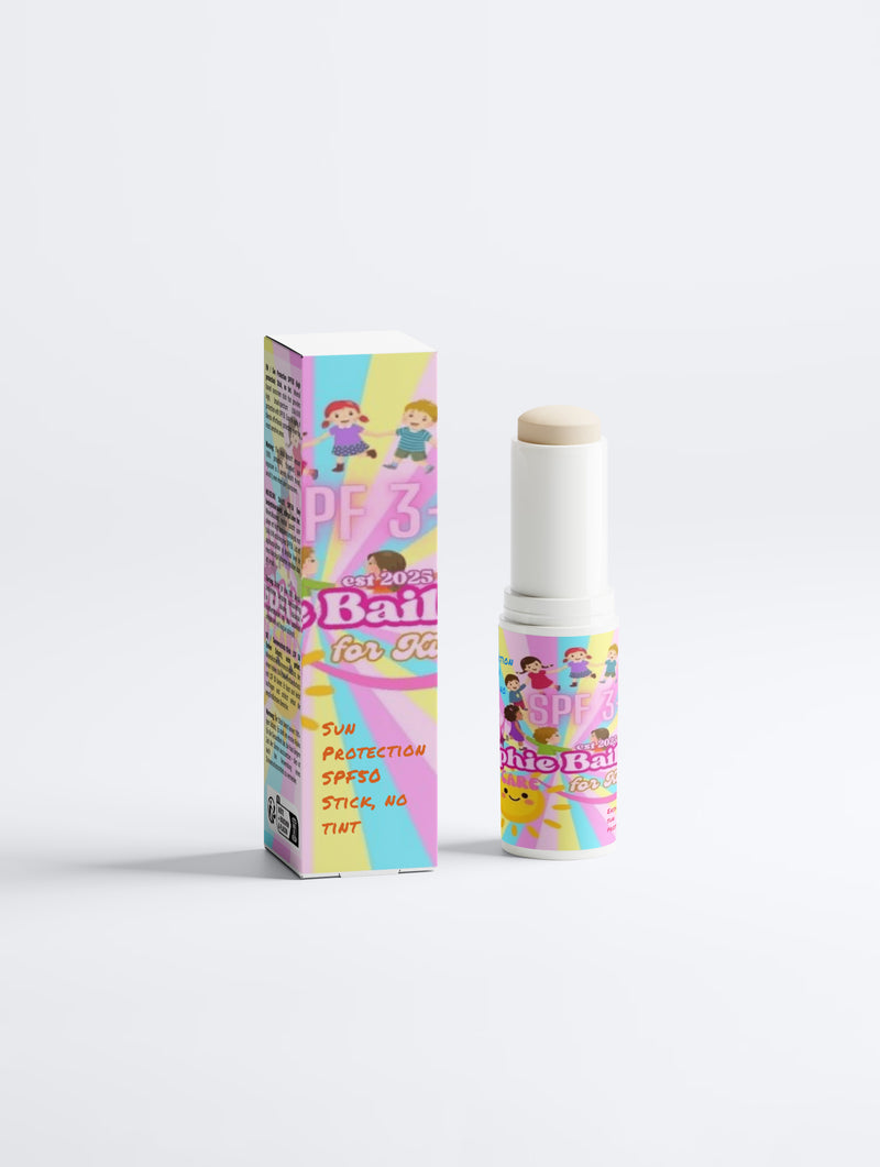 Kids Sun Protection SPF50 Stick, no tint age 3+