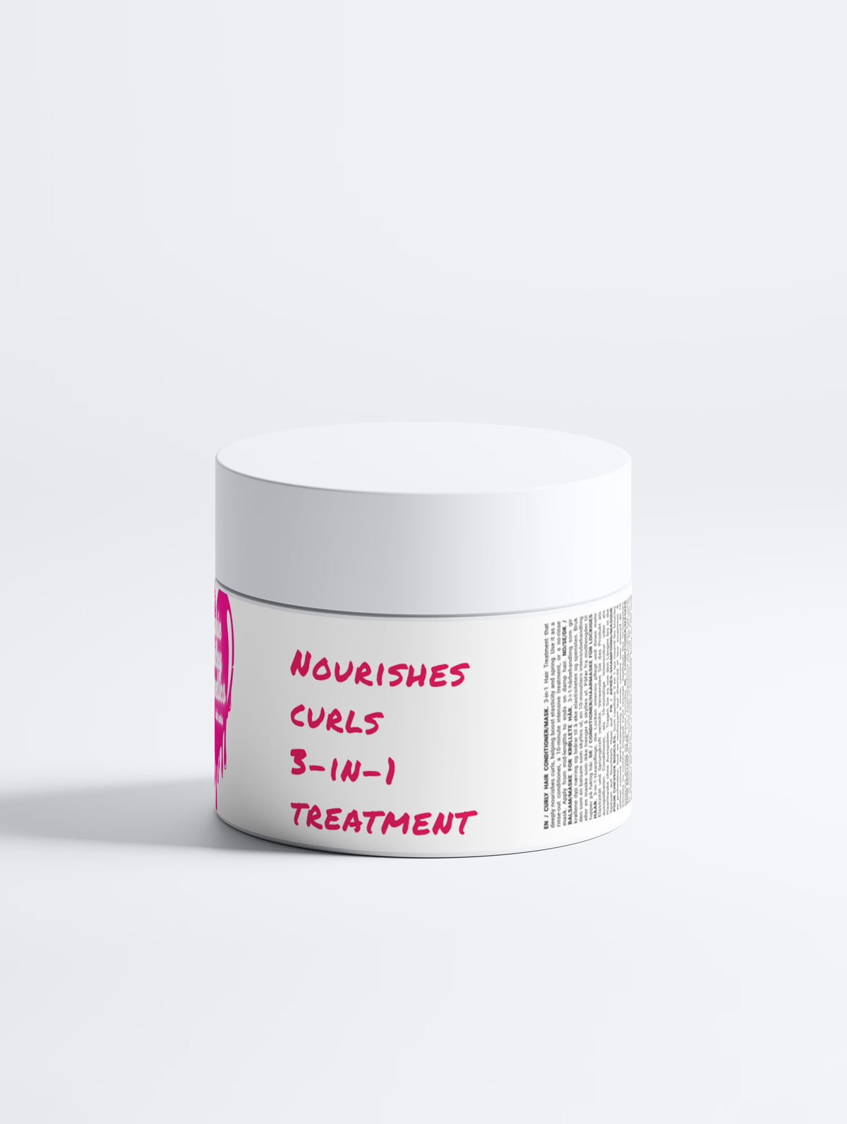 3-in-1 Curly Hair Treatment