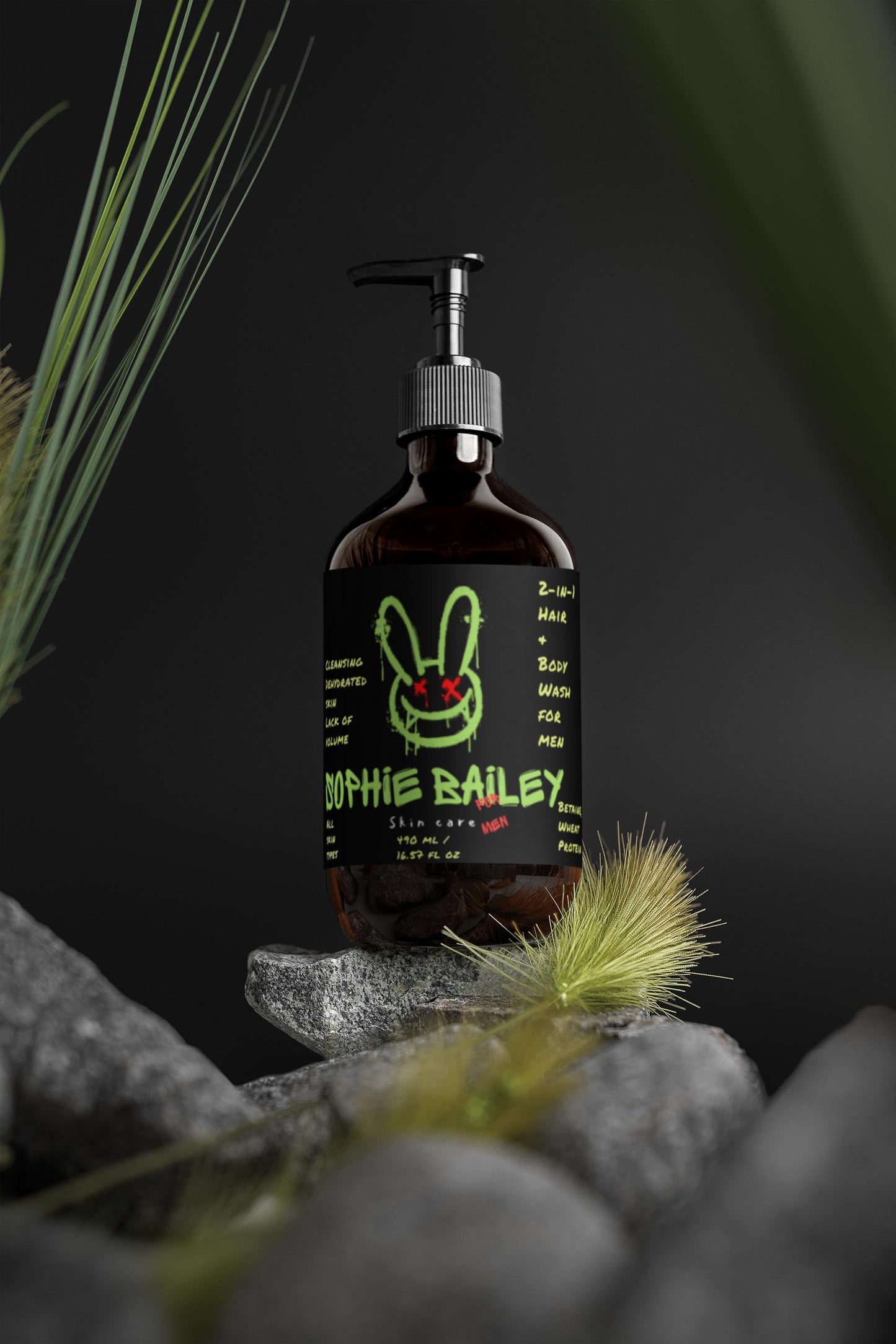 2-in-1 Hair & Body Wash for men