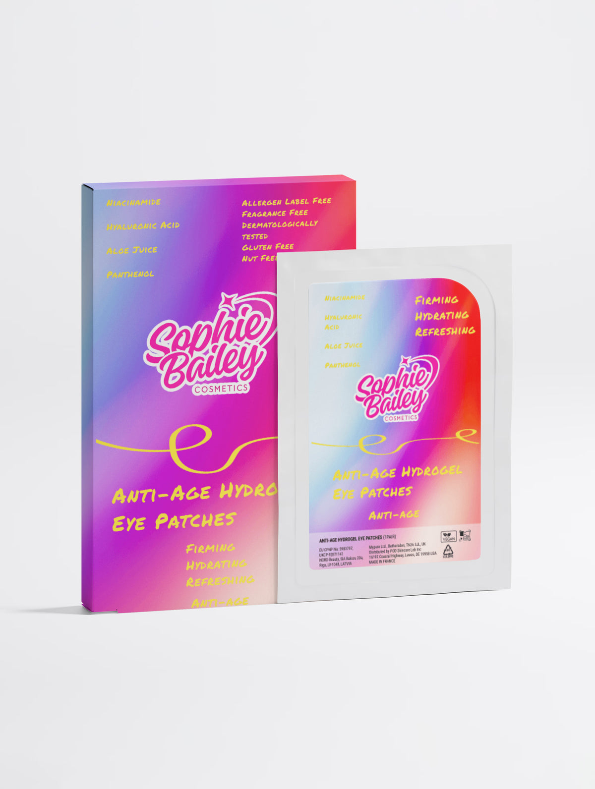 Anti-Age Hydrogel Eye Patches