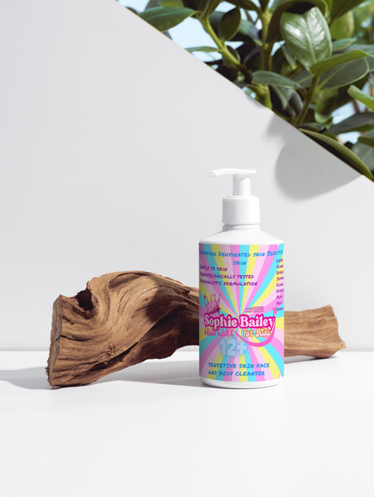 Kids Skin Face & Body Cleanser 12+