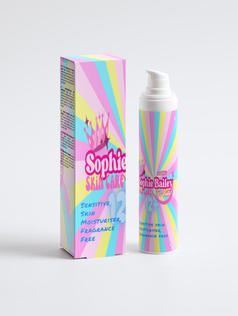 Kids Moisturiser, Fragrance Free 12+